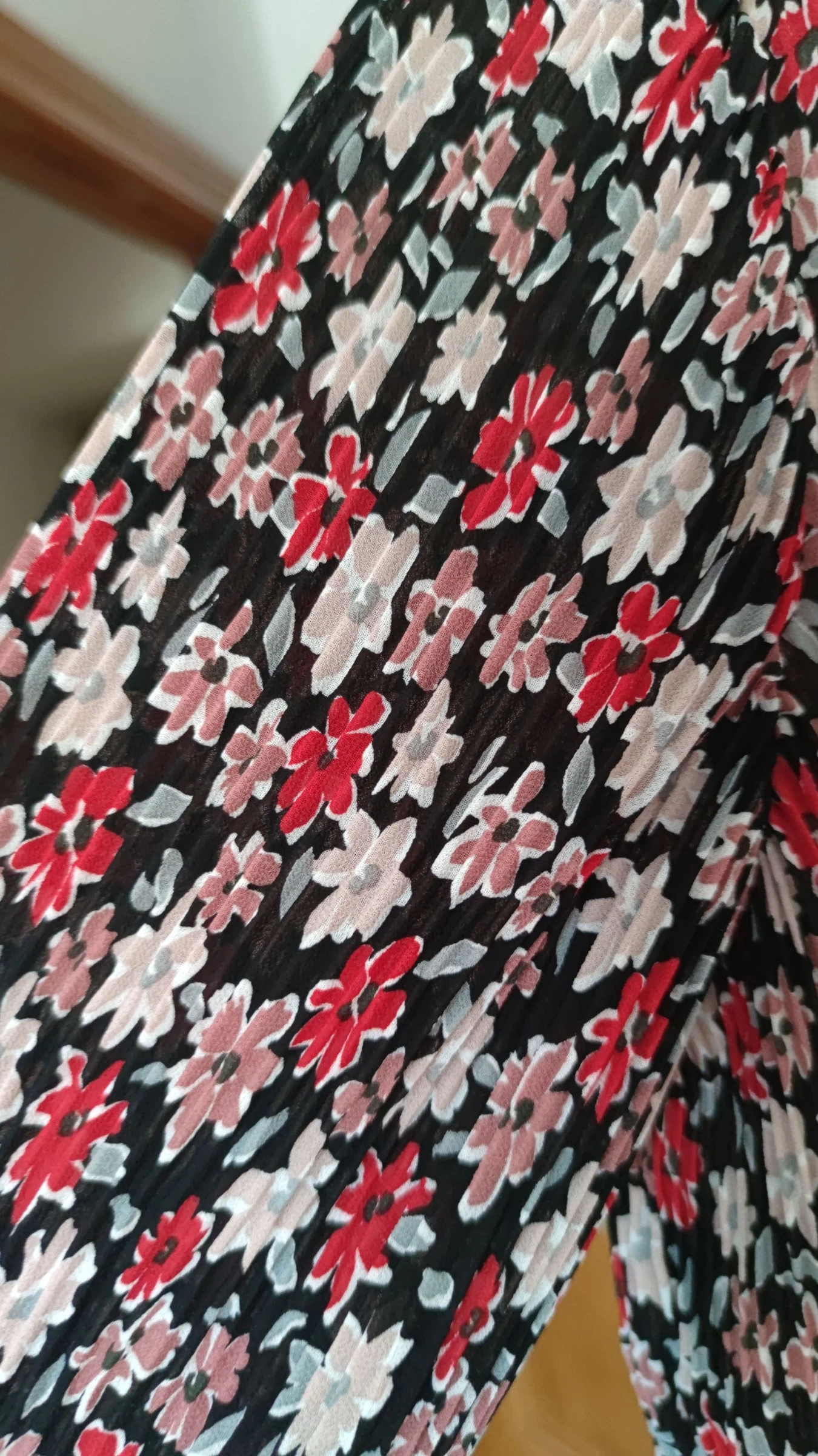 Oversize Floral Chiffon Blouse Sfera Size M/38 – photo 4